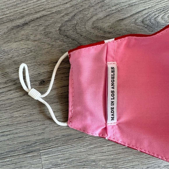 Star Print Face Mask - Picture 3 of 4